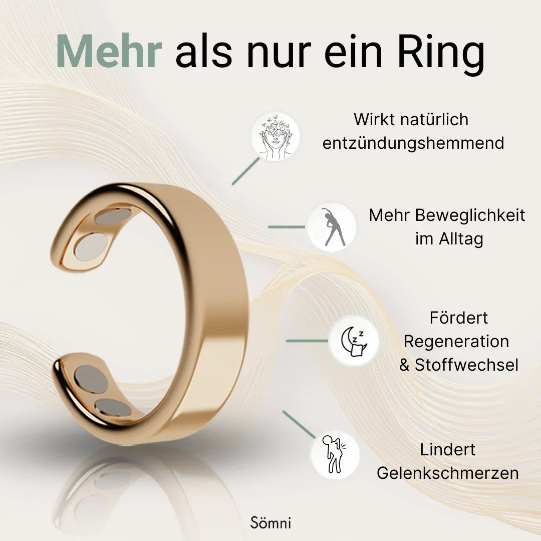 Sömni Ring: Natürliche Hilfe bei Gelenkschmerzen
