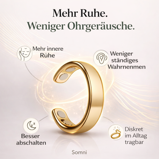 Somni Ring™ – Mehr Ruhe bei Ohrgeräuschen