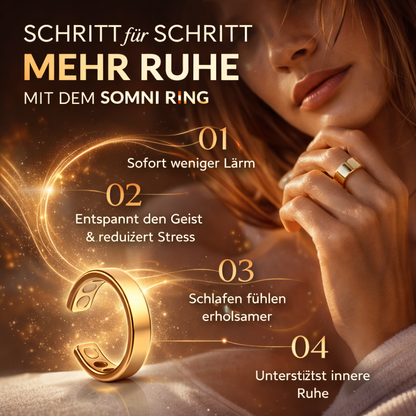 Somni Ring™ – Mehr Ruhe bei Ohrgeräuschen