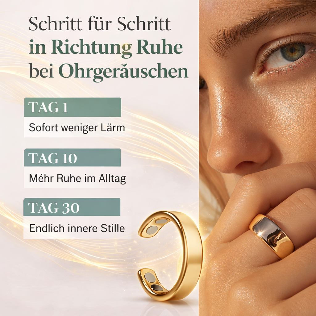 Somni Ring™ – Mehr Ruhe bei Ohrgeräuschen