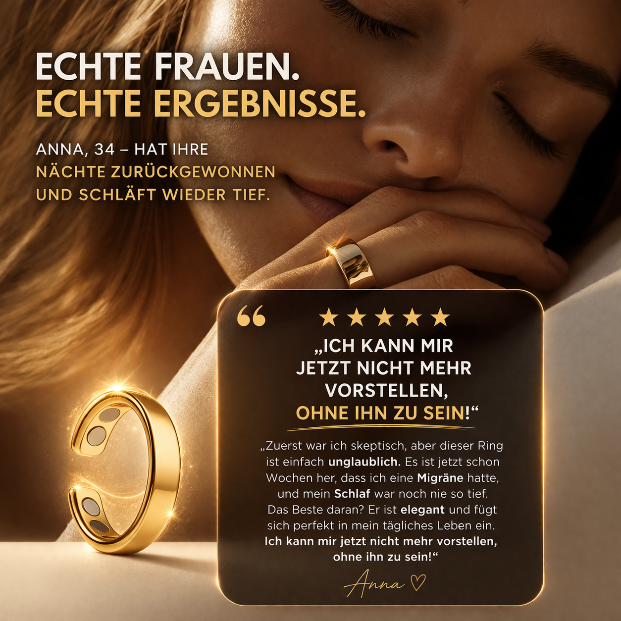Somni Ring™ – Mehr Ruhe bei Ohrgeräuschen
