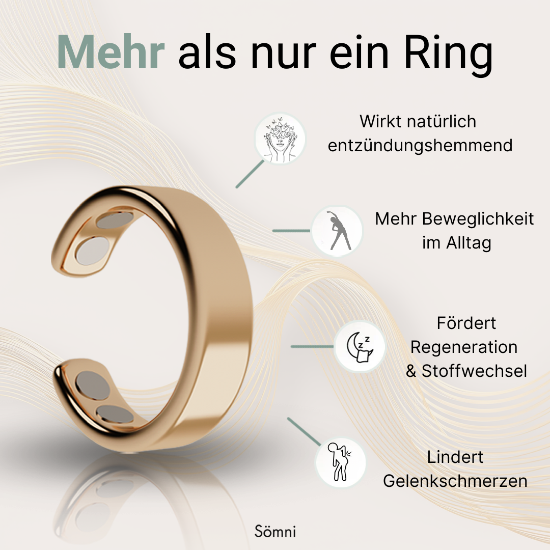 Sömni Ring: Natürliche Hilfe bei Gelenkschmerzen