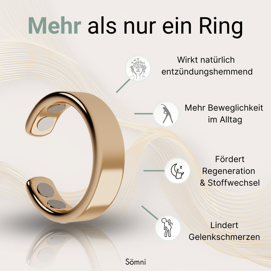 Sömni Ring: Natürliche Hilfe bei Gelenkschmerzen