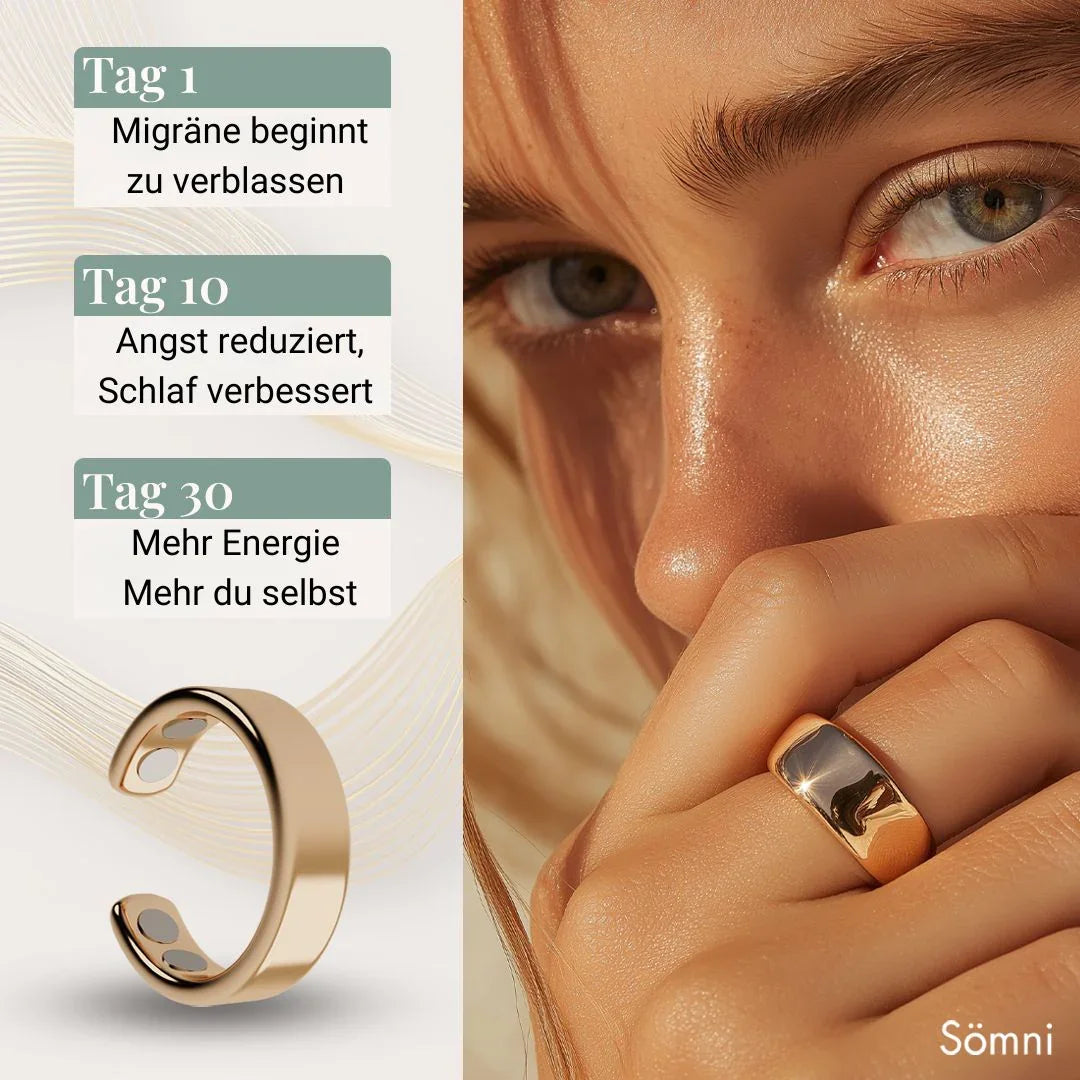 Selly Smoky ring 9K | Goudkleurige dames ring met 7 bruine stenen Selly Smoky ring 9K | Goudkleurige dames ring met 7 bruine stenen