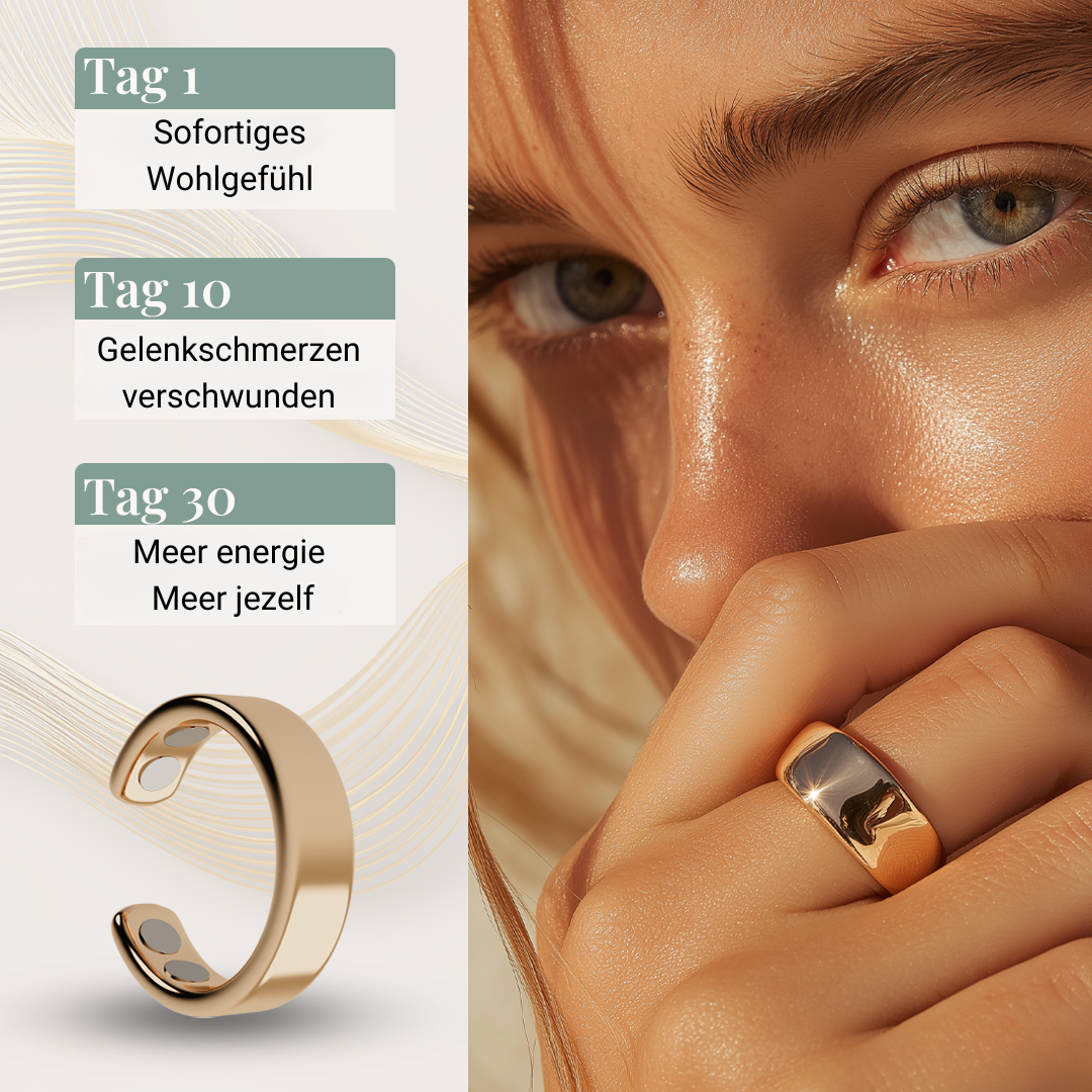 Sömni Ring: Natürliche Hilfe bei Gelenkschmerzen