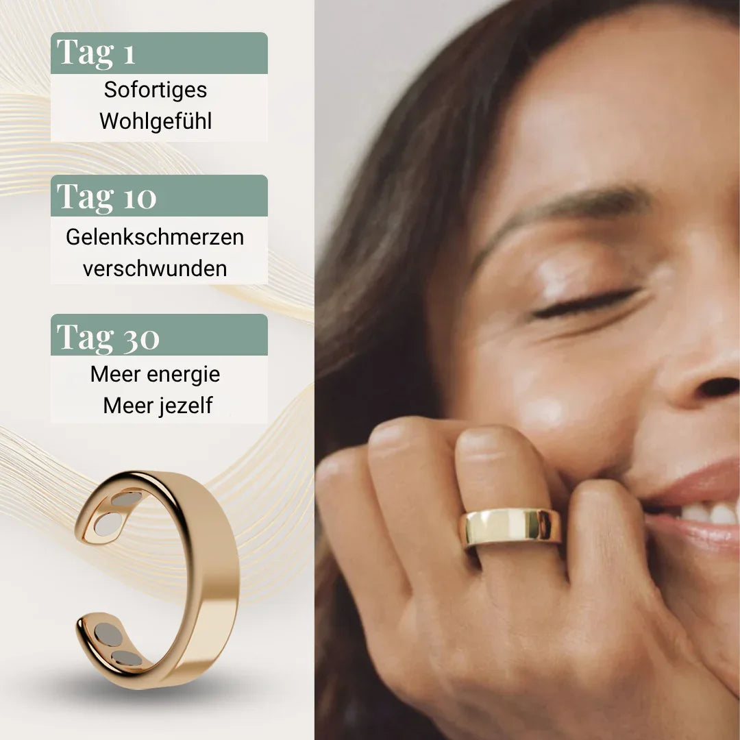 Sömni Ring: Natürliche Hilfe bei Gelenkschmerzen