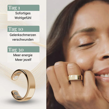 Sömni Ring: Natürliche Hilfe bei Gelenkschmerzen