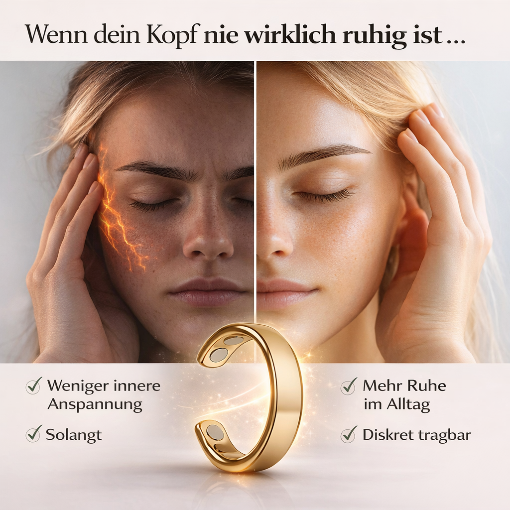 Somni Ring™ – Mehr Ruhe bei Ohrgeräuschen