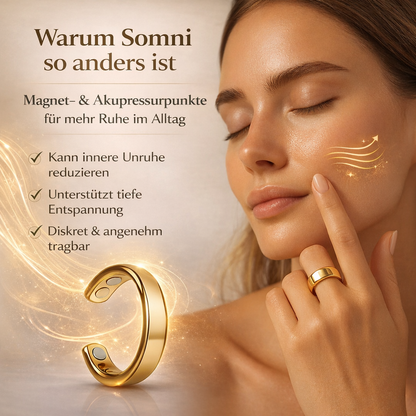 Somni Ring™ – Mehr Ruhe bei Ohrgeräuschen